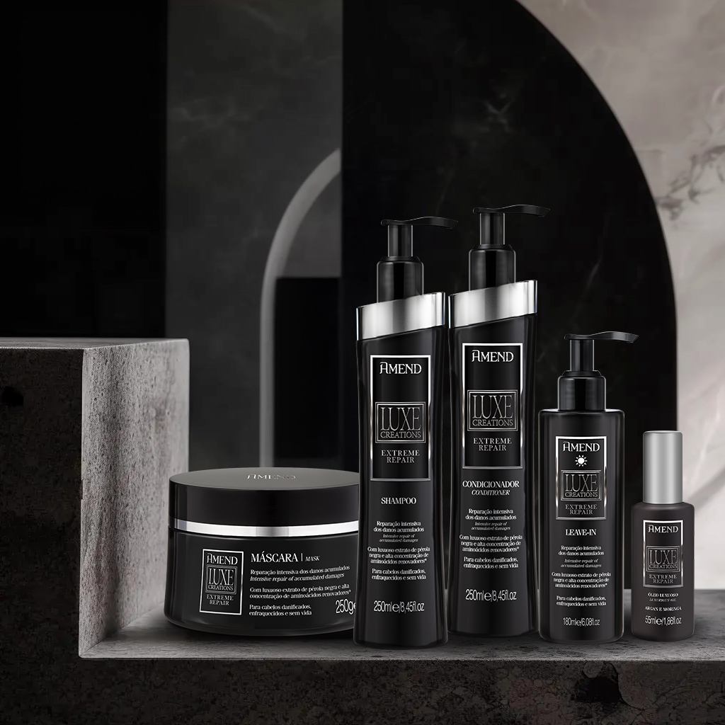 Kit Amend Luxe Creations Extreme Repair | 5 produtos image number 9